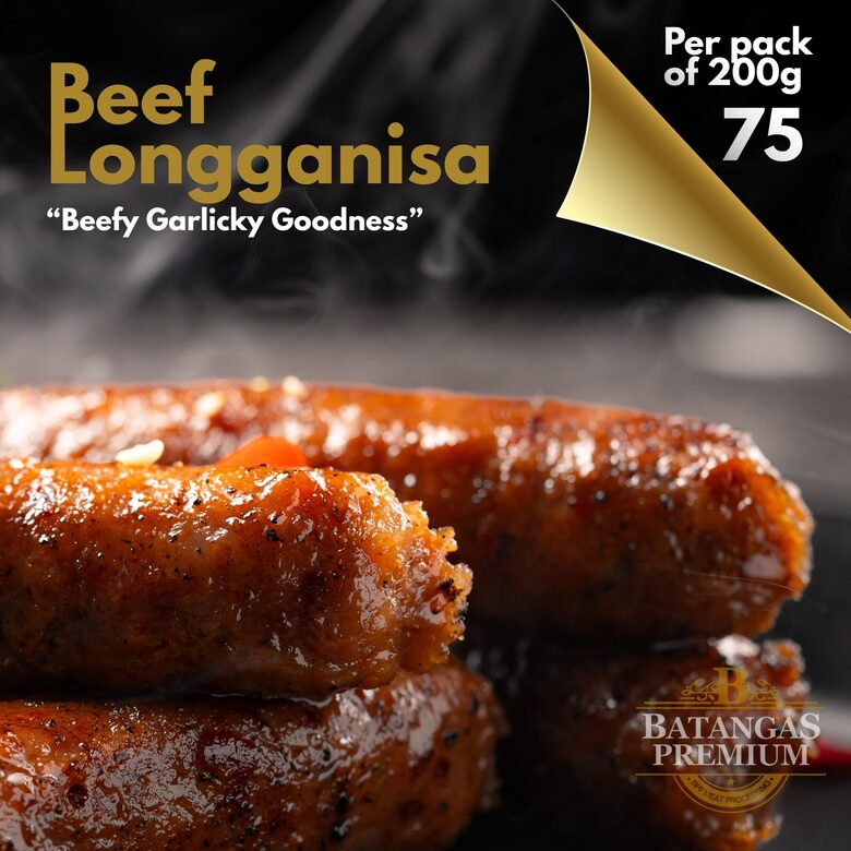 Beef Longganisa